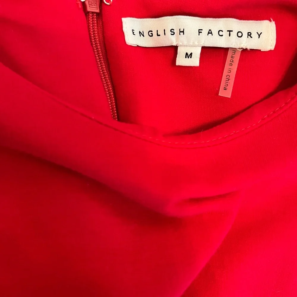 English Factory Fun Mini Dress 💋♥️ - Picture 5 of 8